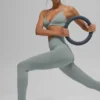 High-Waist Airbrush Legging - Grigio lunare