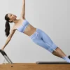 High-Waist Airbrush Race Pace Capri - Blu Provenza chiaro/Bianco