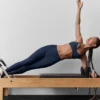 High-Waist Airlift 7/8 Fine Line Leggings - Blu navy
