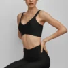 High-Waist Airlift 7/8 Horizon Leggings - Nero