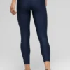 High-Waist Airlift 7/8 Leggings - Blu navy