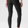 High-Waist Airlift 7/8 Line up Leggings - Nero