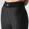High-Waist Airlift 7/8 Line up Leggings - Nero