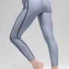 High-Waist Airlift 7/8 Line up Leggings - Winter Frost