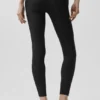 High-Waist Airlift 7/8 Speedwork Leggings - Nero