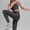 High-Waist Airlift Airlift Legging 7/8 - Antracite