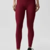 High-Waist Airlift Airlift Legging 7/8 - Rosso Summer Romance