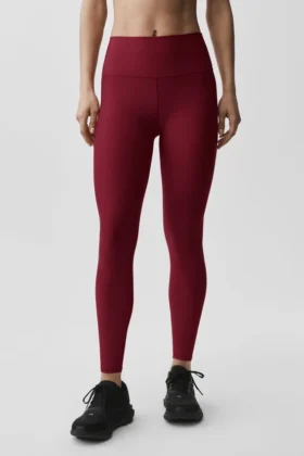 High-Waist Airlift Airlift Legging 7/8 - Rosso Summer Romance