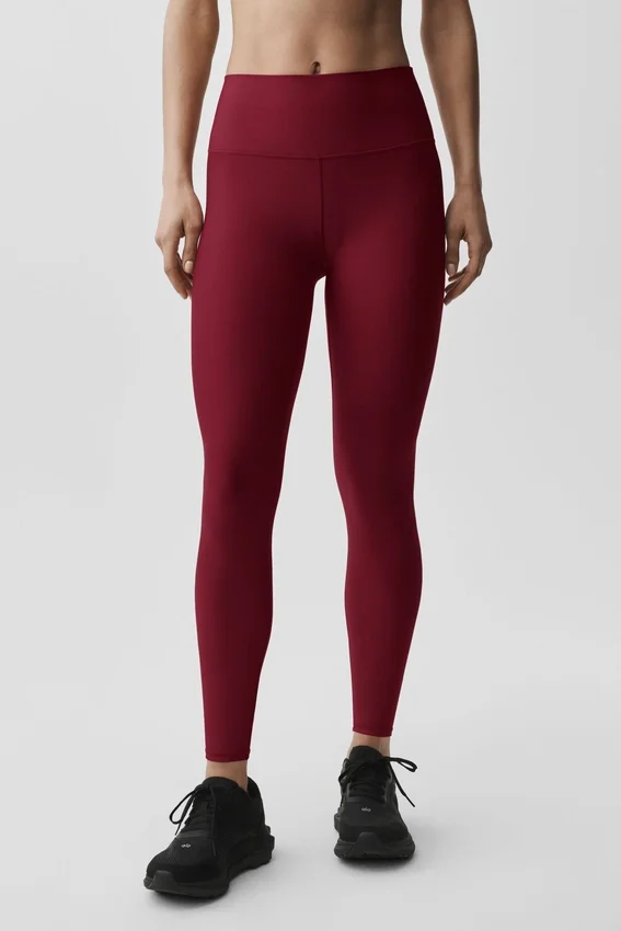 High-Waist Airlift Airlift Legging 7/8 - Rosso Summer Romance