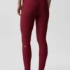 High-Waist Airlift Airlift Legging 7/8 - Rosso Summer Romance