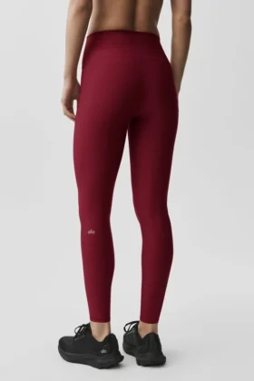 High-Waist Airlift Airlift Legging 7/8 – Rosso Summer Romance