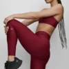 High-Waist Airlift Airlift Legging 7/8 - Rosso Summer Romance