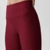 High-Waist Airlift Airlift Legging 7/8 - Rosso Summer Romance