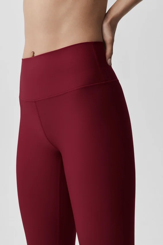 High-Waist Airlift Airlift Legging 7/8 - Rosso Summer Romance