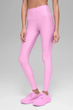 High-Waist Airlift Airlift Legging - Rosa Candy Heart