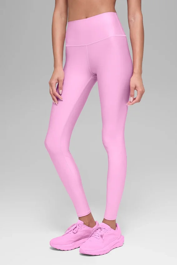High-Waist Airlift Airlift Legging - Rosa Candy Heart