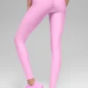 High-Waist Airlift Airlift Legging - Rosa Candy Heart