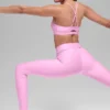 High-Waist Airlift Airlift Legging - Rosa Candy Heart