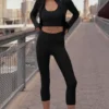 High-Waist Airlift Capri | Capri da yoga