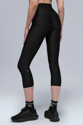High-Waist Airlift Capri | Capri da yoga