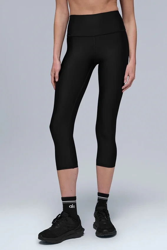 High-Waist Airlift Capri | Capri da yoga