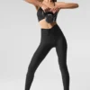 High-Waist Airlift Divine Leggings - Nero