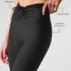 High-Waist Airlift Divine Leggings - Nero