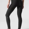 High-Waist Airlift Divine Leggings - Nero