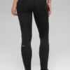 High-Waist Airlift Elongated Leggings - Nero