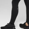 High-Waist Airlift Elongated Leggings - Nero