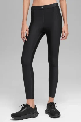 High-Waist Airlift Ignite 7/8 Leggings - Nero