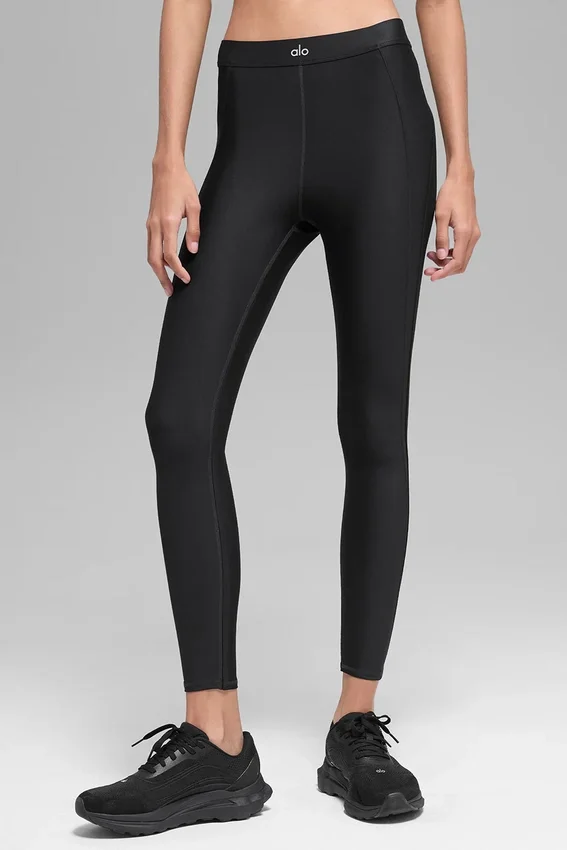 High-Waist Airlift Ignite 7/8 Leggings - Nero