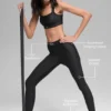 High-Waist Airlift Ignite 7/8 Leggings - Nero
