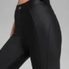 High-Waist Airlift Ignite 7/8 Leggings - Nero