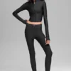 High-Waist Airlift Ignite 7/8 Leggings - Nero