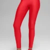 High-Waist Airlift Ignite 7/8 Leggings - Rosso brillante
