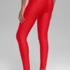 High-Waist Airlift Ignite 7/8 Leggings - Rosso brillante