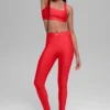 High-Waist Airlift Ignite 7/8 Leggings - Rosso brillante
