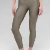 High-Waist Airlift Legging 7/8 - Cacao chiaro