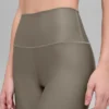 High-Waist Airlift Legging 7/8 - Cacao chiaro