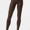 High-Waist Airlift Legging 7/8 - Espresso