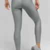 High-Waist Airlift Legging 7/8 - Grigio lunare