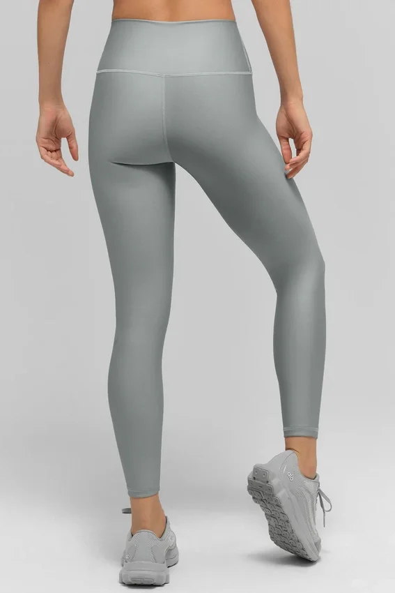 High-Waist Airlift Legging 7/8 - Grigio lunare