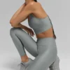 High-Waist Airlift Legging 7/8 - Grigio lunare
