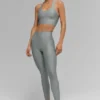 High-Waist Airlift Legging 7/8 - Grigio lunare
