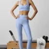 High-Waist Airlift Legging 7/8 - Light Provence Blue