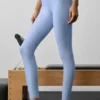 High-Waist Airlift Legging 7/8 - Light Provence Blue