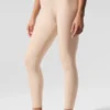High-Waist Airlift Legging 7/8 - Macadamia