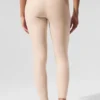 High-Waist Airlift Legging 7/8 - Macadamia