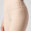 High-Waist Airlift Legging 7/8 - Macadamia